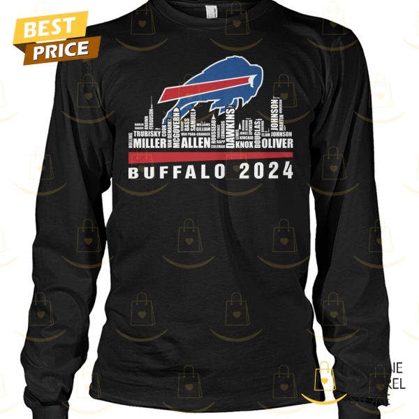 Buffalo Bills Football City 2024 Unisex T-Shirt