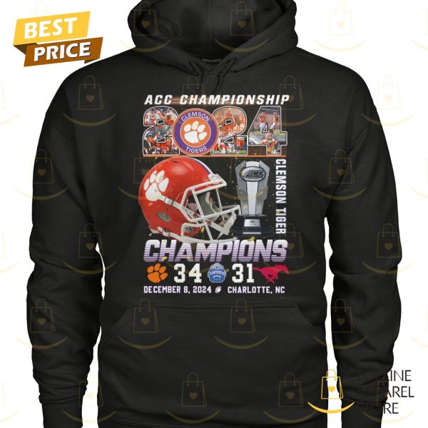 ACC Championship 2024 Clemson Tigers Unisex T-Shirt