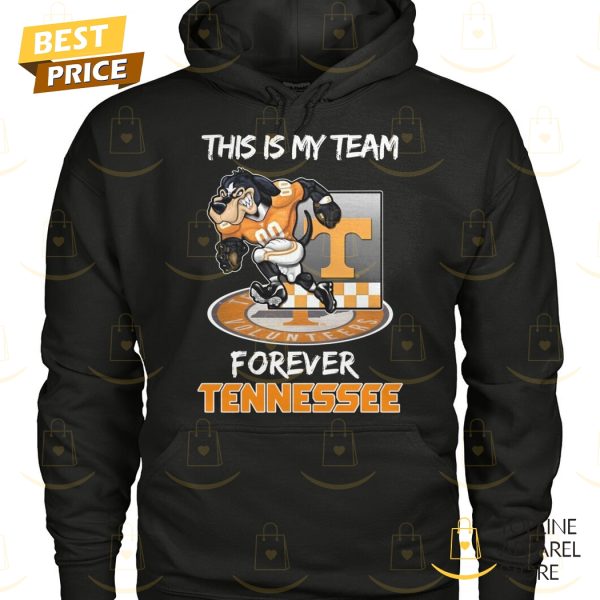 This Is My Team Forever Tennessee Volunteers Unisex T-Shirt