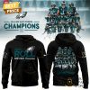 Ready To Roll NFC East Division Champions Philadelphia Eagles Hoodie – Grey