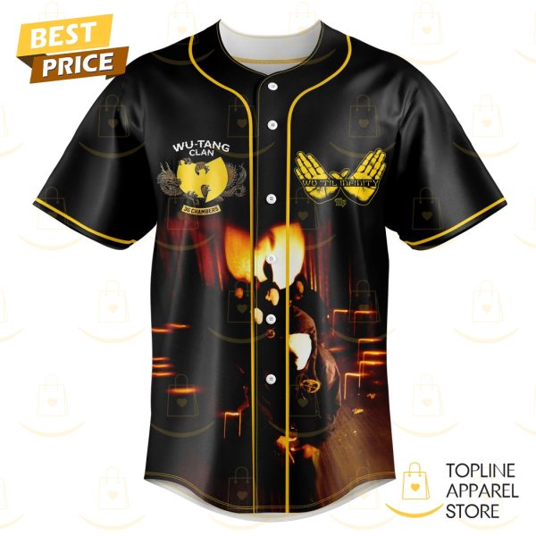 Wu-Tang Clan 36 Chambers Baseball Jersey