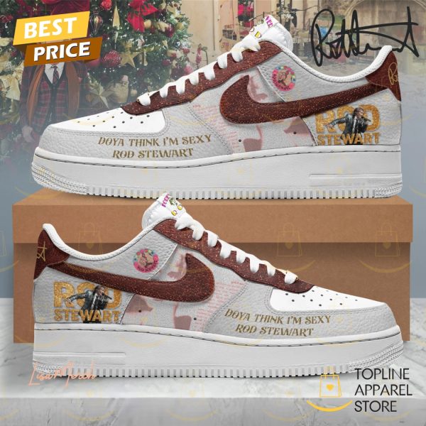 Rod Stewart Blood Red Roses Air Force 1