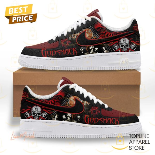 Godsmack Logo Design Air Force 1