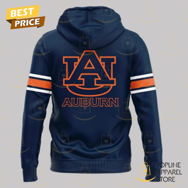 State Of Auburn Tigers Football Design Hoodie