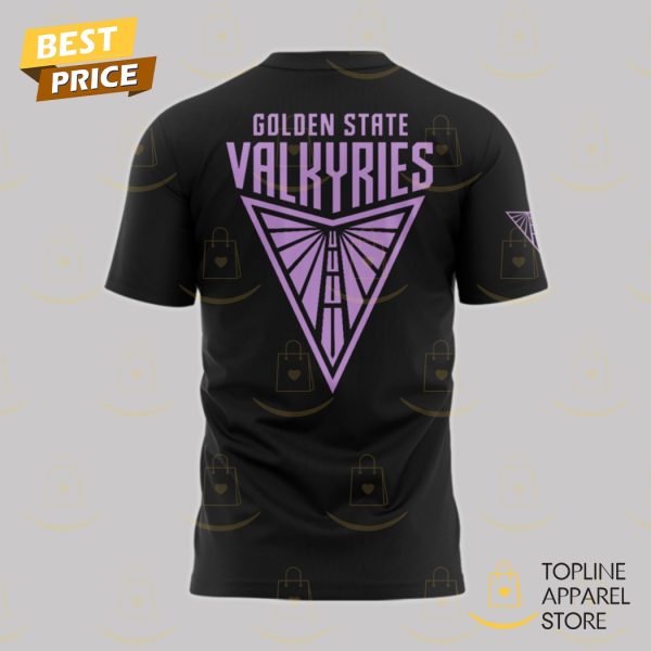 Love Golden State Valkyries Basketball 3D T-Shirt