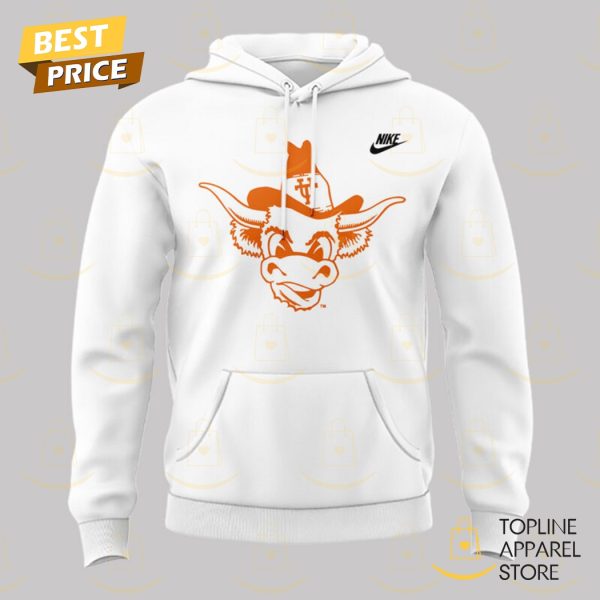 2025 Texas Longhorns Football Hoodie – White