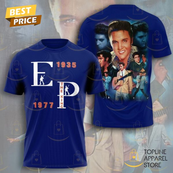 Elvis Presley 1935-1977 The King 3D T-Shirt