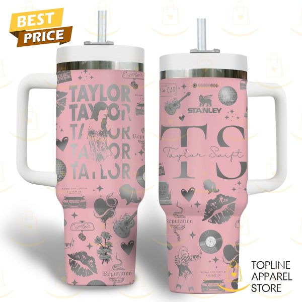 Taylor Swift – Getaway Car Tumbler With Handle And Straw