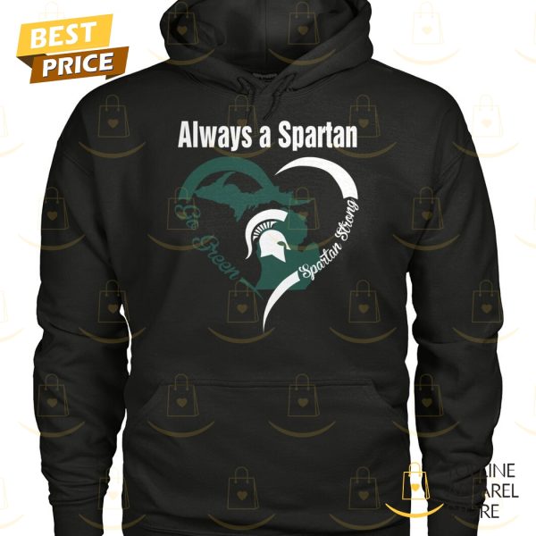 Always A Michigan State Spartans Mens Basketball Unisex T-Shirt