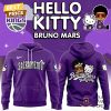 Sacramento Kings Bruno Mars And Hello Kitty Collab Hoodie