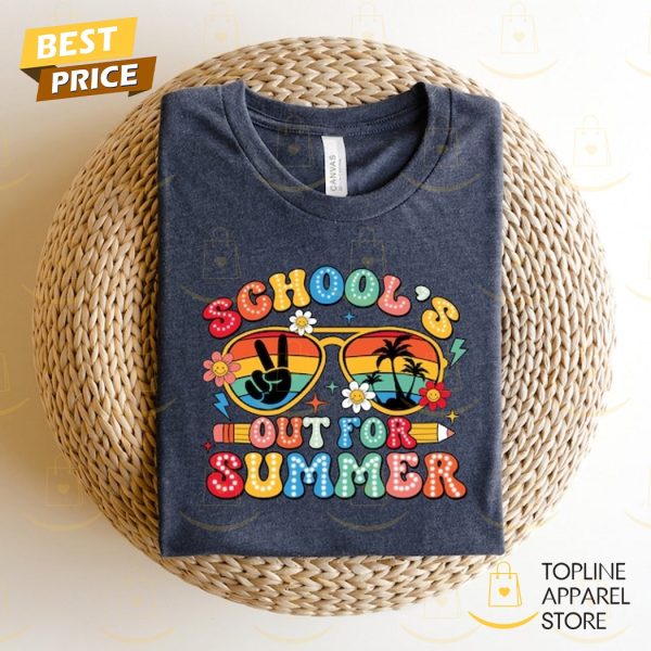 Schools Out For Summer – Happy Last Day Of School Shirt