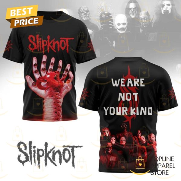 Slipknot – We Are Not Your Kind 3D T-Shirt