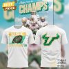 South Florida Bulls Football Hawai I Bowl Champions 3D T-Shirt