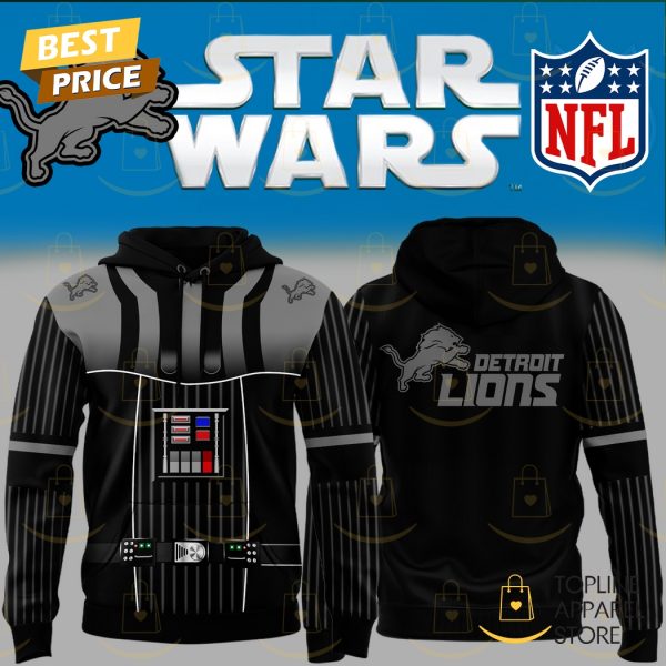 Star Wars x Detroit Lions Hoodie – Black