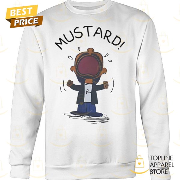 Kendrick Lamar Mustard Meme Unisex T-Shirt