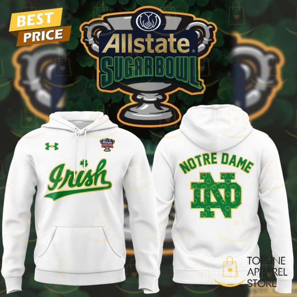 Sugar Bowl Notre Dame Fighting Irish Football Hoodie