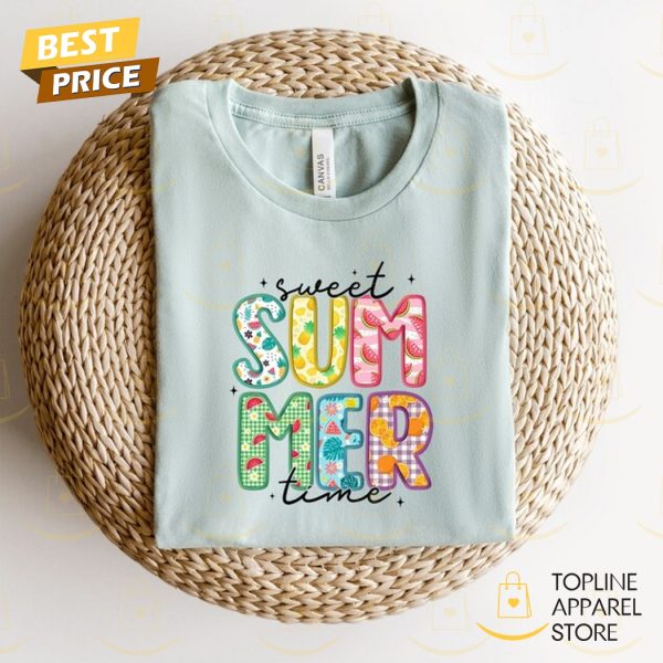 Sweet Summer Time Women Vacation Road Trip Shirt