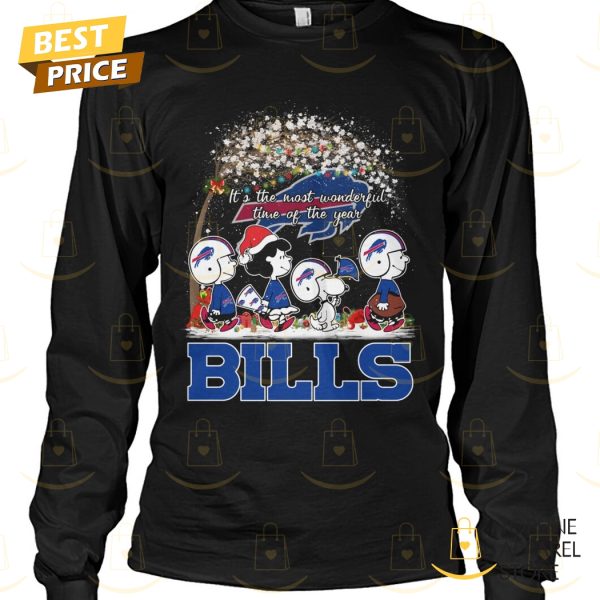 It The Most Wonderful Time Of The Year Buffalo Bills Unisex T-Shirt