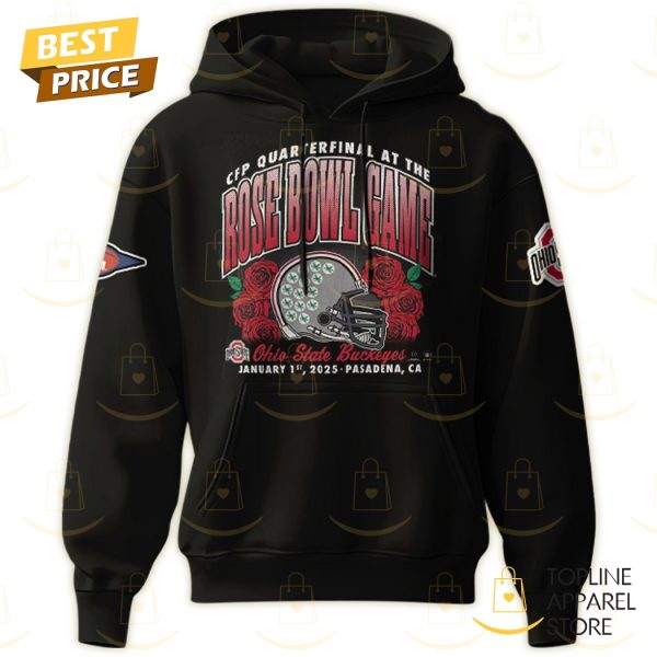 Ohio State Buckeyes Rose Bowl Game Hoodie