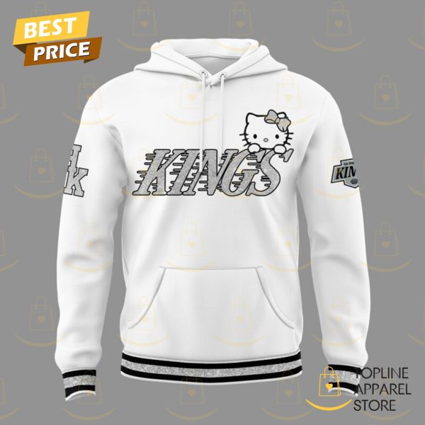 Los Angeles Kings x Hello Kitty Logo Hoodie