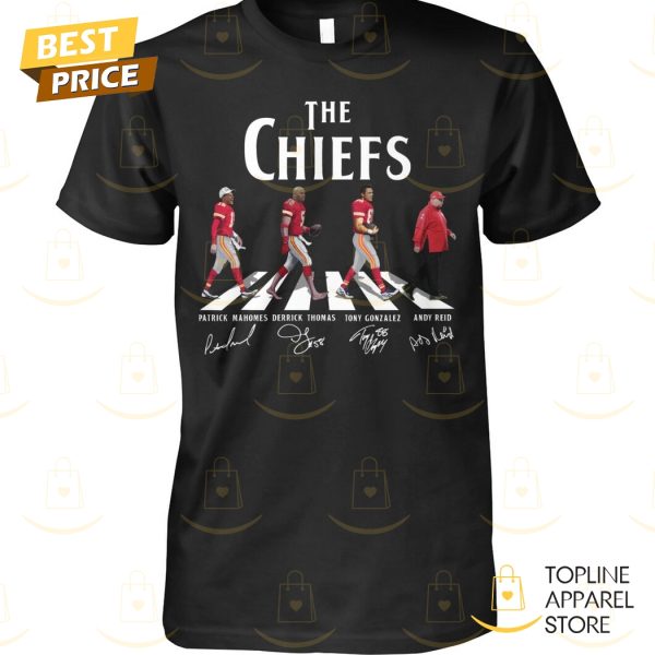 The Kansas City Chiefs Signature Unisex T-Shirt