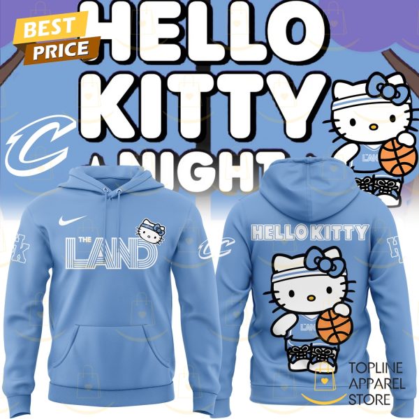 The Land – Cleveland Cavaliers x Hello Kitty Hoodie