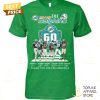 The Philadelphia Eagles 1933-2025 Signature Thank You For The Memories Unisex T-Shirt