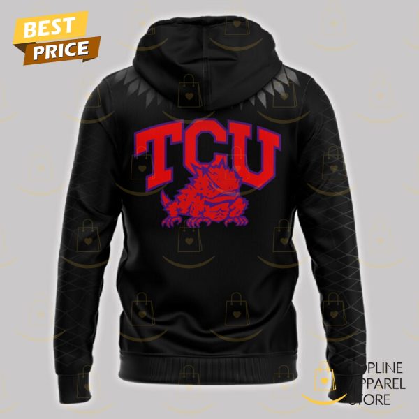 Blood Frog Bowl Game TCU Horned Frogs Football Hoodie