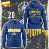 Toledo Rockets Football 2024 Gameabove Sports Bowl Champions White Hoodie