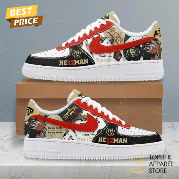 Travis Hunter He12man Air Force 1