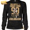 travis hunter is the cheat code colorado buffaloes signature unisex t shirt 2 zFcFV.jpg