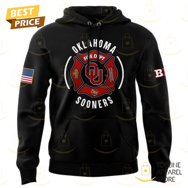 Oklahoma Sooners Football x Firefighter Appreciation Night Hoodie