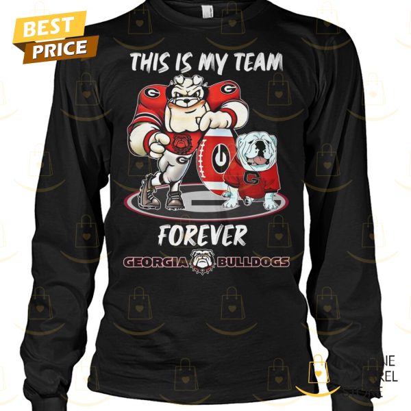 This Is My Team Forever Georgia Bulldogs Unisex T-Shirt