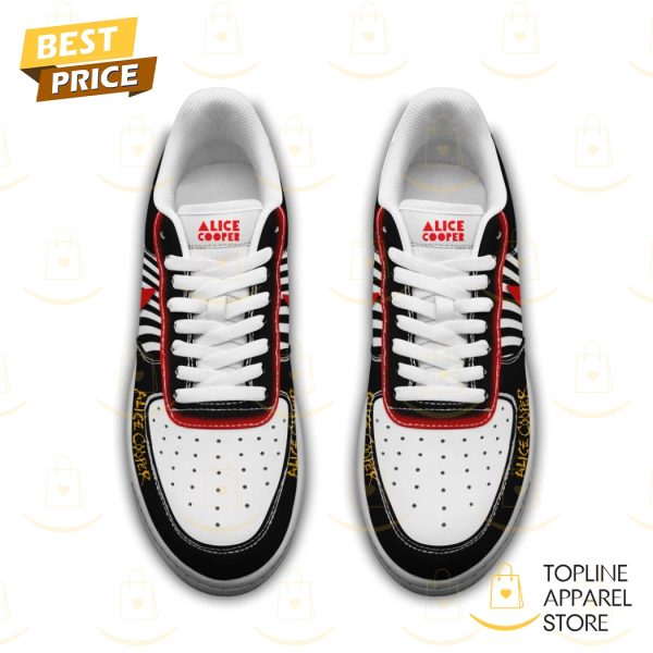 Alice Cooper Design Air Force 1