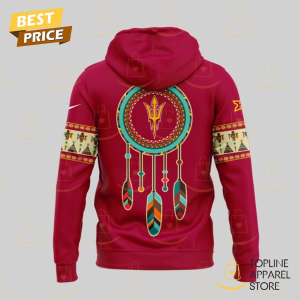 Arizona State Sun Devils Native American Heritage Hoodie