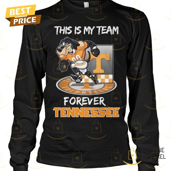 This Is My Team Forever Tennessee Volunteers Unisex T-Shirt