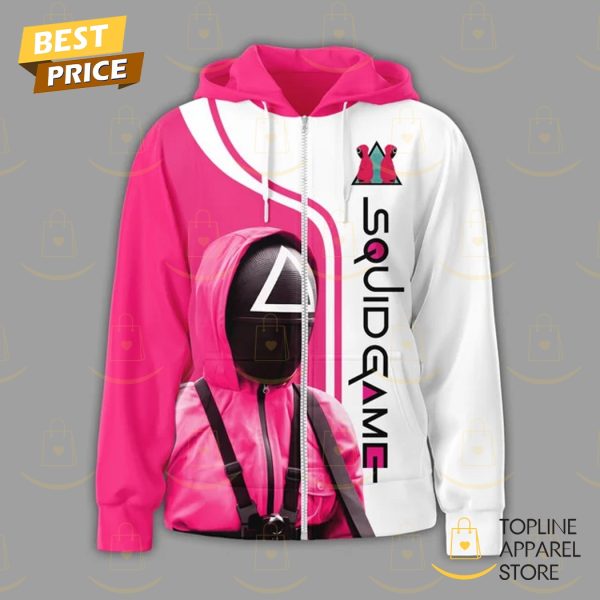 Squid Game Survive Or Die Zip Hoodie