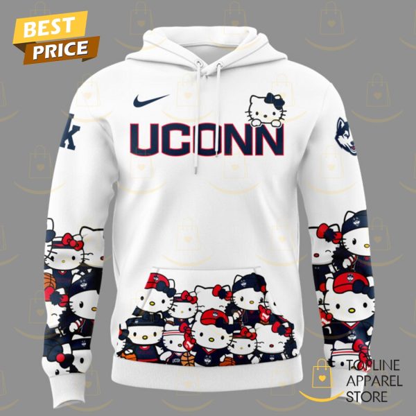 UConn Huskies Women Basketball x Hello Kitty Hoodie