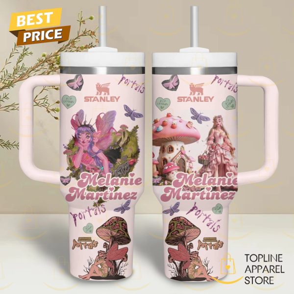 Melanie Martinez Portals Tumbler With Handle And Straw