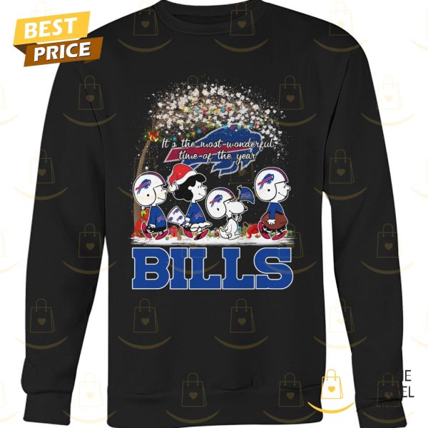 It The Most Wonderful Time Of The Year Buffalo Bills Unisex T-Shirt