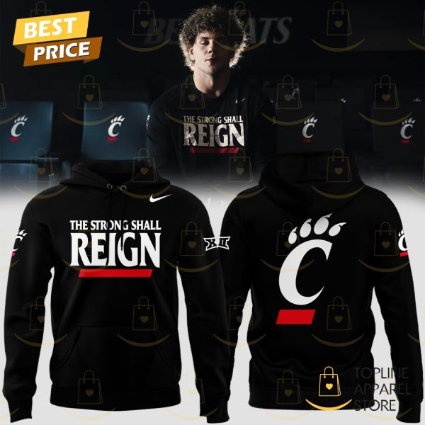 The String Shall Reign Cincinnati Bearcats Football Hoodie