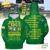 Undefeated 2024 Big Ten Champions Oregon Ducks Signature Hoodie