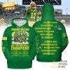 Undefeated 2024 Big Ten Champions Oregon Ducks Hoodie