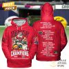 UNLV Rebels LA Bowl Champions UNLV Beat California Hoodie