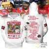 UNLV Rebels LA Bowl Champions 2024 Hoodie