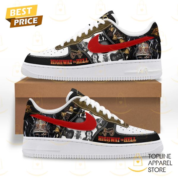 AC DC Highway To Hell Air Force 1