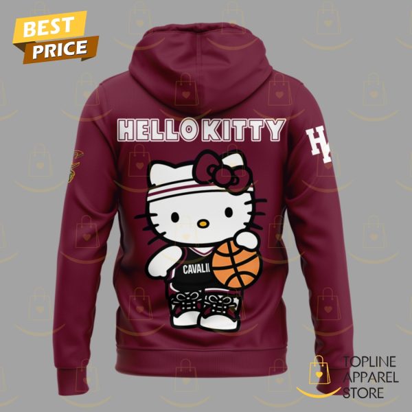 Cleveland Cavaliers Basketball x Hello Kitty Night Hoodie