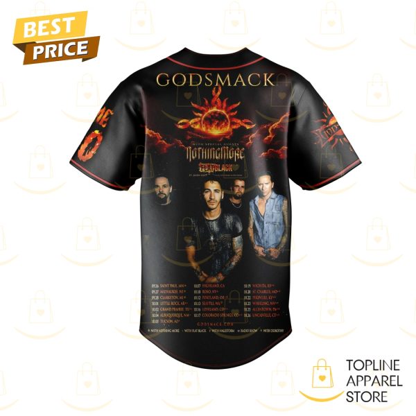 Personalized Godsmack I Stand Alone Baseball Jersey