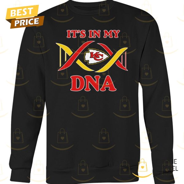 Its In My DNA Kansas City Chiefs Unisex T-Shirt