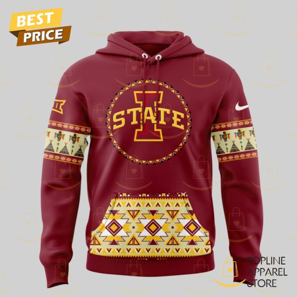 Iowa State Cyclones Native American Heritage Hoodie